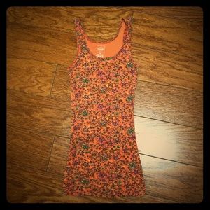 Mossimo Patterned Tank Top